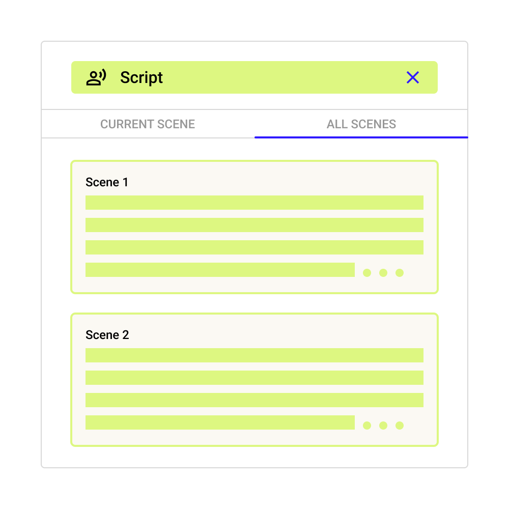 Automatically Writes Your Script to Maximise Understanding