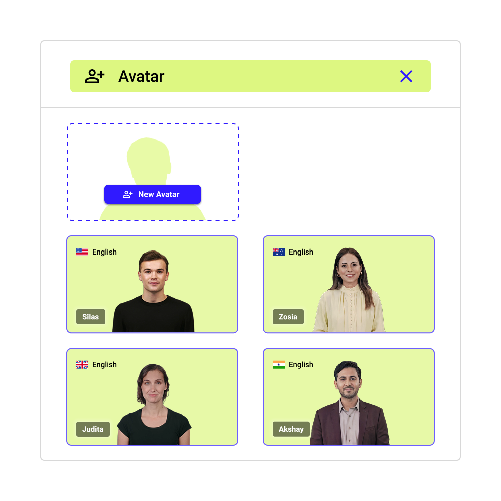 Engaging AI Avatars That Bring Your Content to Life
