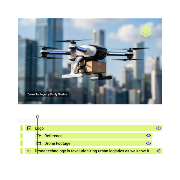 Enhances Engagement with Smartly Placed B-Rolls