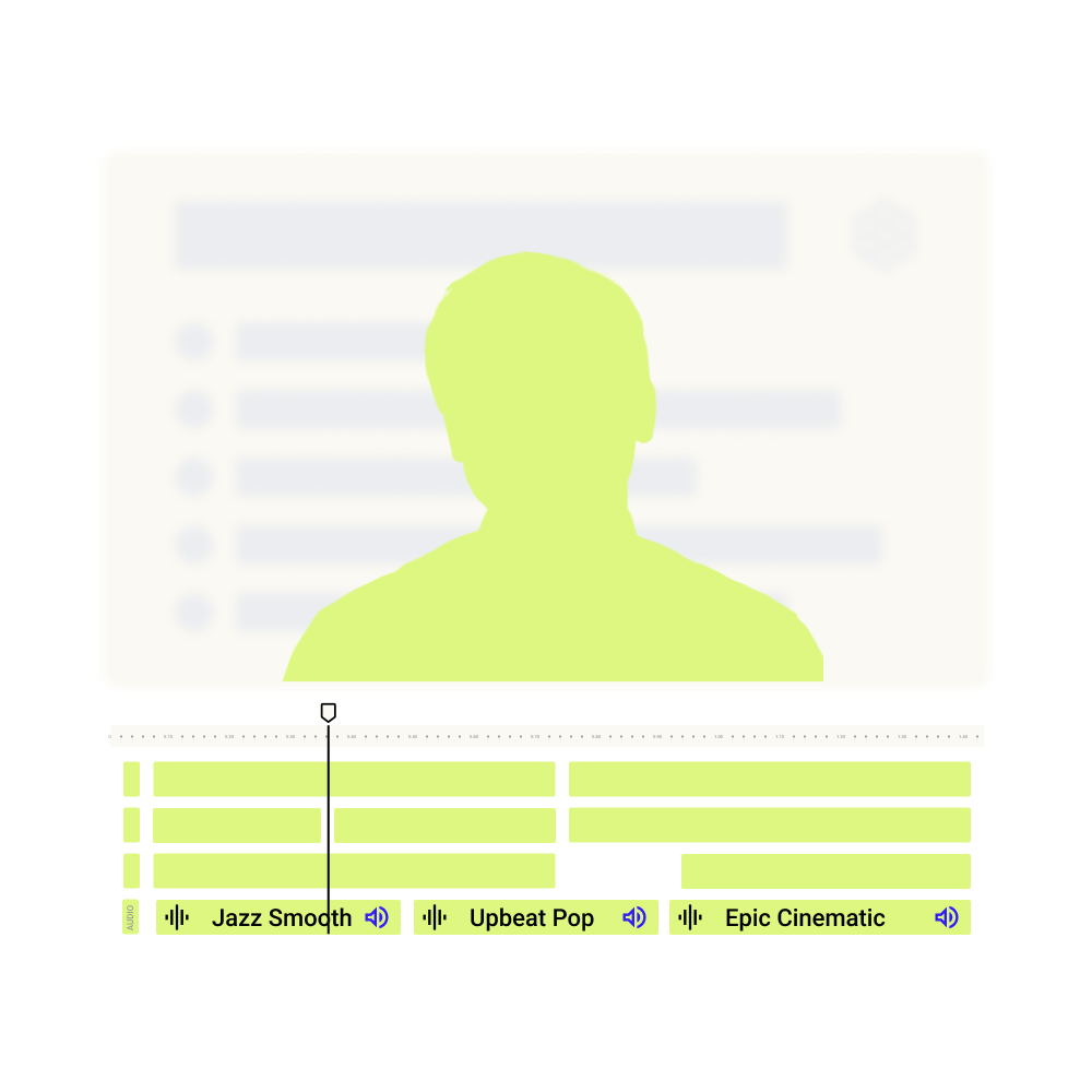 Sets the Right Mood with Intelligent Background Music