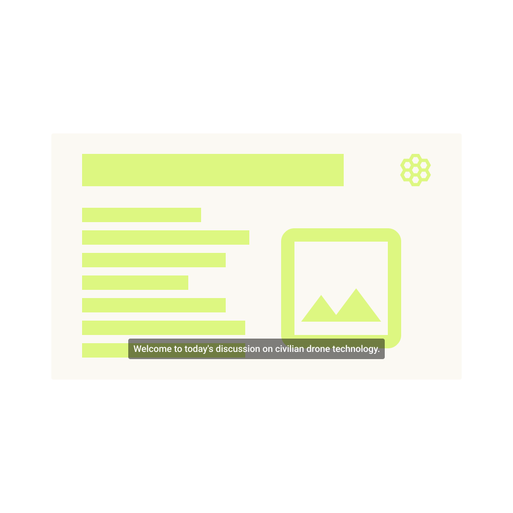 Clear and Accurate Subtitles, Built In